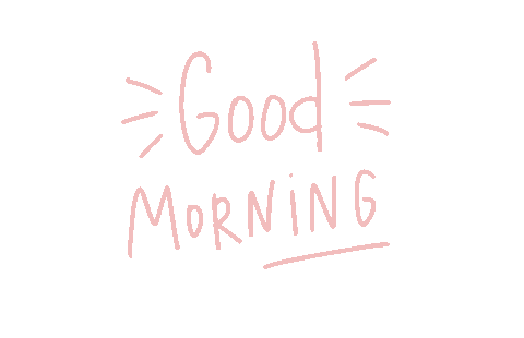 morning applyes Sticker by Nadya Chay