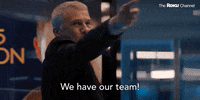 Christoph Waltz GIF by The Roku Channel