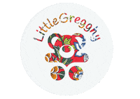 littlegregghy abbigliamento bambini littlegregghy little gregghy Sticker