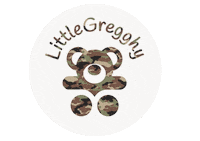 littlegregghy abbigliamento bambini littlegregghy little gregghy Sticker