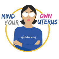 WomenFirstDigital woman feminism feminist healthcare Sticker