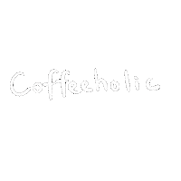 Coffee Holic Sticker