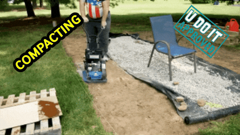 Rocks Compacting GIF by No Cheese Records