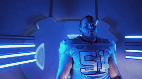 North Carolina Football GIF by UNC Tar Heels