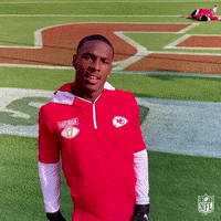 Kansas City Chiefs Smile GIF by NFL