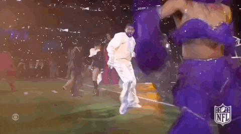 Super Bowl Dancing GIF by NFL