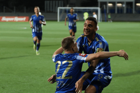 ivanmarinko giphygifmaker football celebration zagreb GIF