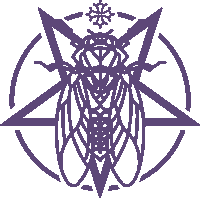 Cicada Sticker by Areis