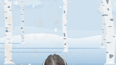 Winter Freezing GIF by StickerGiant|100%x100%