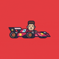 Formula 1 F1 GIF by Loogart