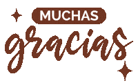 Muchas Gracias Sticker by Inner Beauty