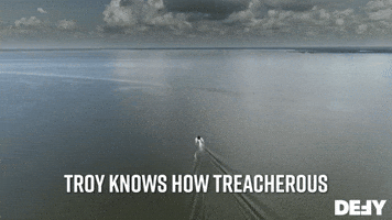 Troy Knows How Treacherous These Waters Can Be