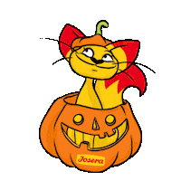 Trick Or Treat Halloween Sticker by Josera Ukraine