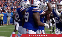 Buffalo Bills Football GIF by NFL