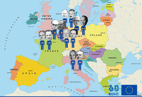 rome map GIF by European Commission