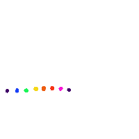 Alles Wird Gut Rainbow Sticker
