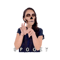 Halloween Spooky Season Sticker by Selling SGV
