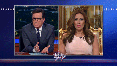 Donald Trump Yes GIF by The Late Show With Stephen Colbert