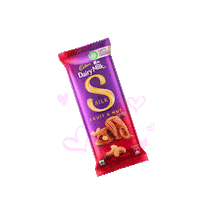 Chocolate Hazelnut Sticker by Cadbury Dairy Milk Silk