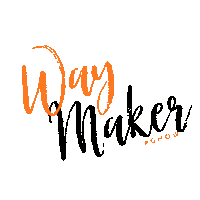 Waymaker Sticker by Ghow