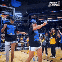 College Basketball Dancing GIF by NCAA March Madness