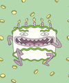 Birthday Cake GIF by BARC the dog