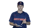K Strikeout Sticker by Richmond Spiders