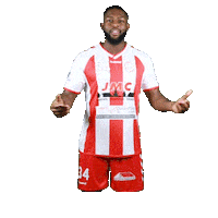 Hand Reds Sticker by Montfermeil Handball