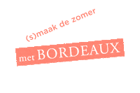 Summer Drink Sticker by Vins de Bordeaux