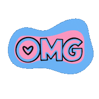 Oh My God Omg Sticker