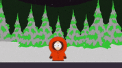 kenny mccormick lights GIF by South Park 