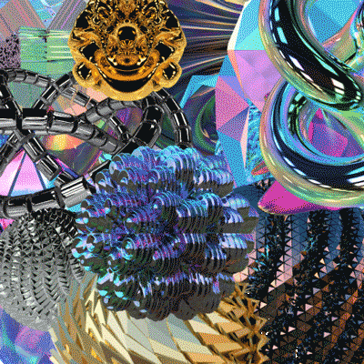 sparkle rotating GIF by Vince Mckelvie