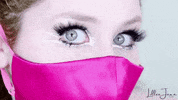 Staring Big Eyes GIF by Lillee Jean