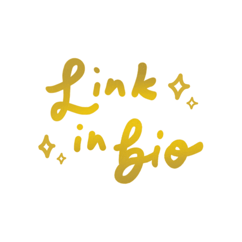 Link In Bio Sticker