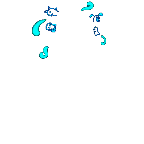 Swash_3011 giphyupload monsters glowing Sticker