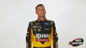 frustrated bowyer GIF by NASCAR on NBC