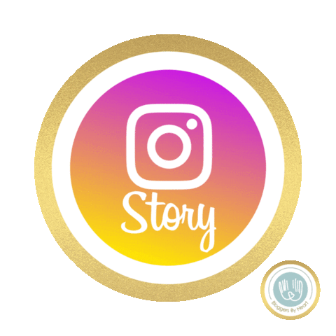 Instagram Pink Sticker by Bloggers By Heart