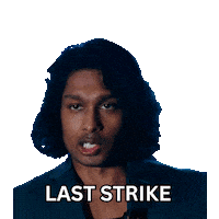 Warning Game Over Sticker by Ashwin Gane
