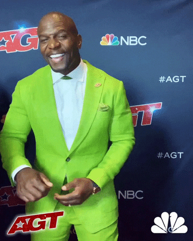 Terry Crews Happy Dance GIF by America's Got Talent