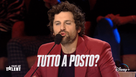 Got Talent Judge GIF by Italia's Got Talent