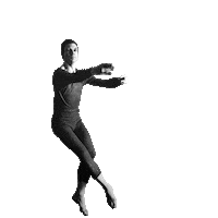 Black And White Dancing Sticker by Magnolia Pictures