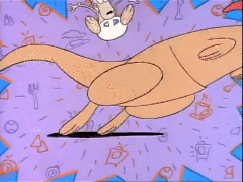 rockos modern life nicksplat GIF