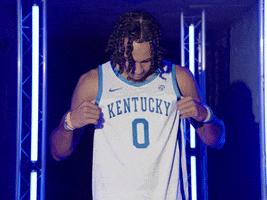 College Basketball GIF by Kentucky Men’s Basketball. #BuiltDifferent