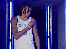 College Basketball GIF by Kentucky Men’s Basketball. #BuiltDifferent