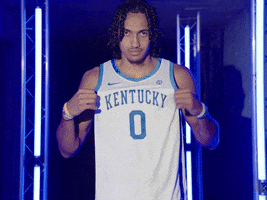 College Basketball GIF by Kentucky Men’s Basketball. #BuiltDifferent