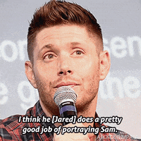 aborddelimpala jensen ackles sam winchester jared padalecki aborddelimpala GIF
