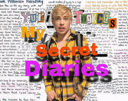 Diary GIF by Yuri Togkces