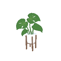 Flower Pot Plant Sticker by The Closet Lover