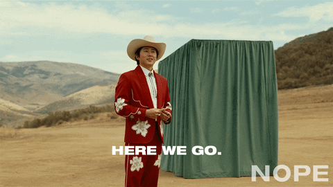Lets Go GIF by NOPE