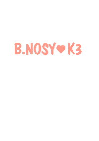 Bnosy Sticker by B.Nosy Kids Fashion